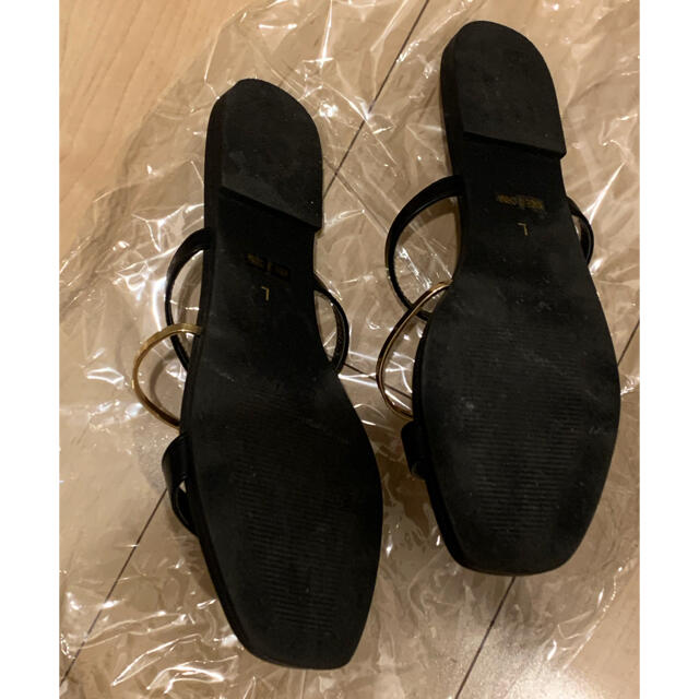 rienda(リエンダ)のみーちゃんさん専用 レディースの靴/シューズ(サンダル)の商品写真