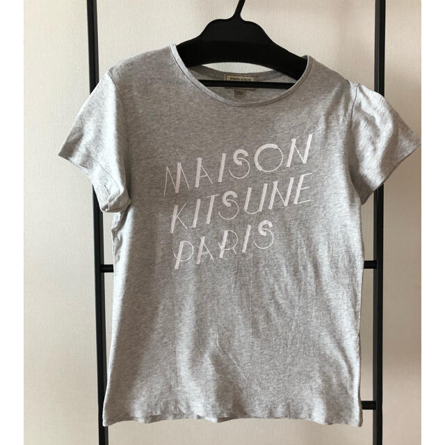 MAISON KITSUNE'(メゾンキツネ)のMAISON KITSUNE メゾンキツネ Tシャツ カットソー レディースのトップス(Tシャツ(半袖/袖なし))の商品写真