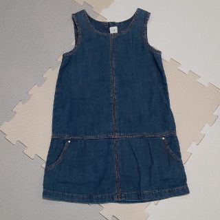 ベビーギャップ(babyGAP)のbabyGAP　デニムワンピース(ワンピース)