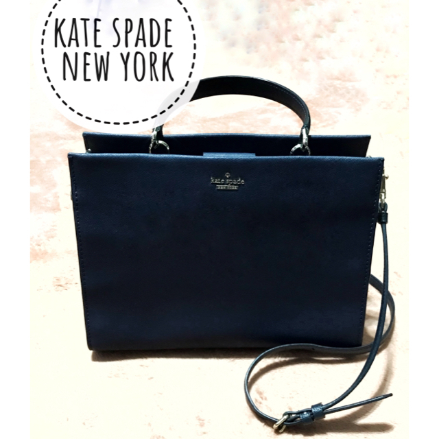 kate spade new york【美品】バイカラー 2way バッグ