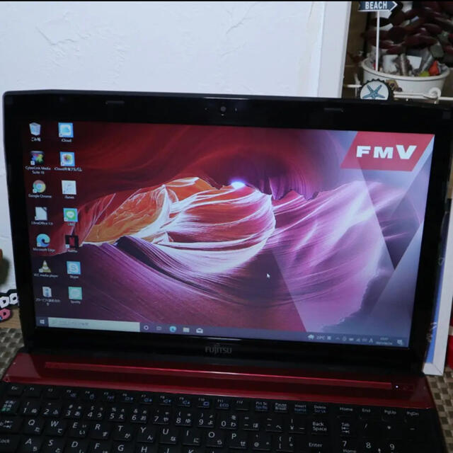 人気の赤!Win10/Corei3&SSD/メ4G/BD/無線/HDMI/カメラ | www.jarussi