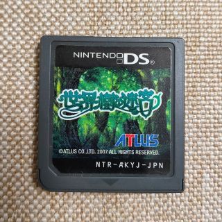 ニンテンドーDS(ニンテンドーDS)の世界樹の迷宮 DS(携帯用ゲームソフト)