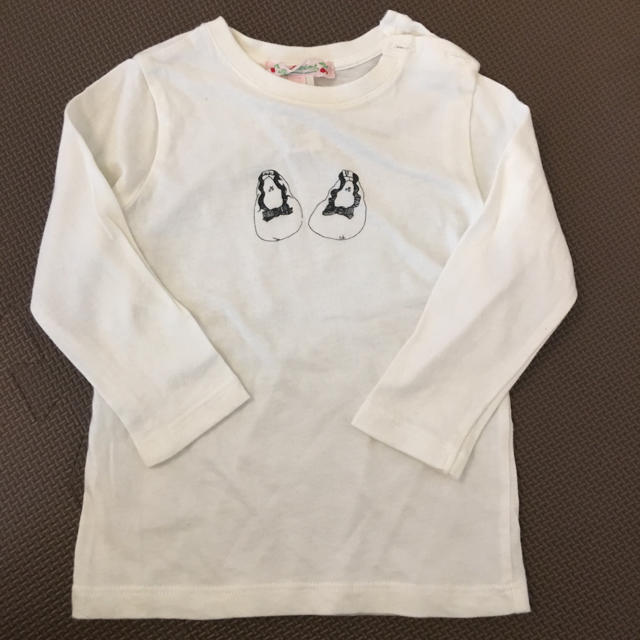 Bonpoint(ボンポワン)のBonpoint ロンT 12months キッズ/ベビー/マタニティのベビー服(~85cm)(Ｔシャツ)の商品写真