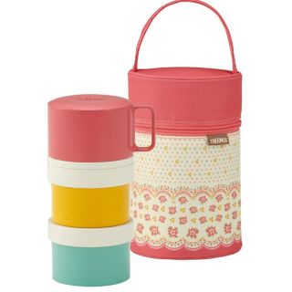 サーモス(THERMOS)のサーモス　3段式ランチボックス(弁当用品)