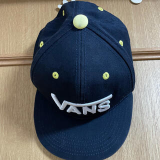 ヴァンズ(VANS)のVANS／子供キャップ／サイズ53cm(帽子)