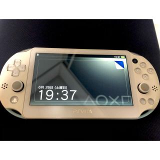 プレイステーションヴィータ(PlayStation Vita)のPSVita 2000 PlayStation Vita Wi-Fiモデル (携帯用ゲーム機本体)