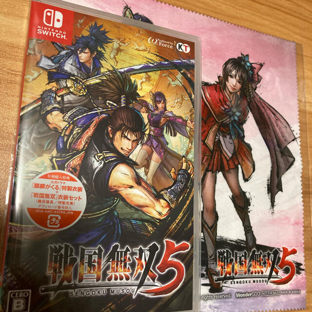 【新品特典付き】戦国無双5 Switch