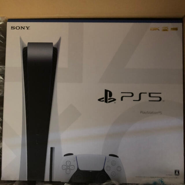 PlayStation5 新品未開封 PS5 家庭用ゲーム機本体