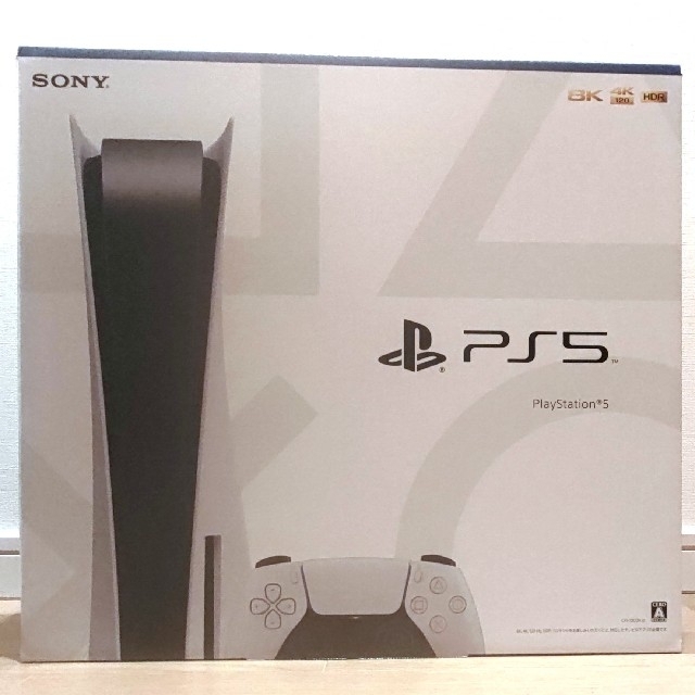 ゲームソフトゲーム機本体SONY PlayStation5 CFI-1000A01