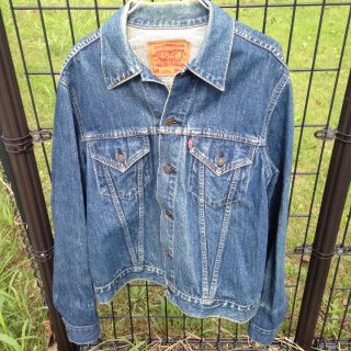 リーバイス(Levi's)の激レア90s(Gジャン/デニムジャケット)