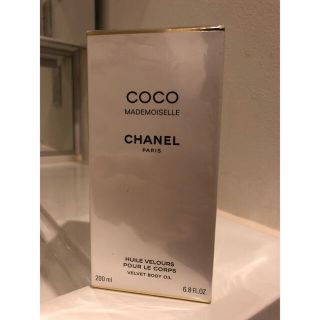 シャネル(CHANEL)のJUN様専用　新品・未使用　ココマドモアゼル　ヴェルヴェット　ボディ　オイル(ボディオイル)