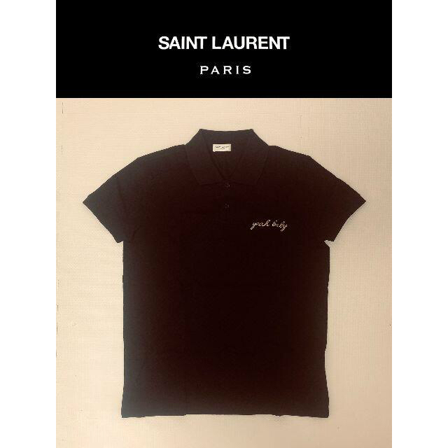 月末限定セール! SaintLaurentParis エディスリマン期ポロシャツ