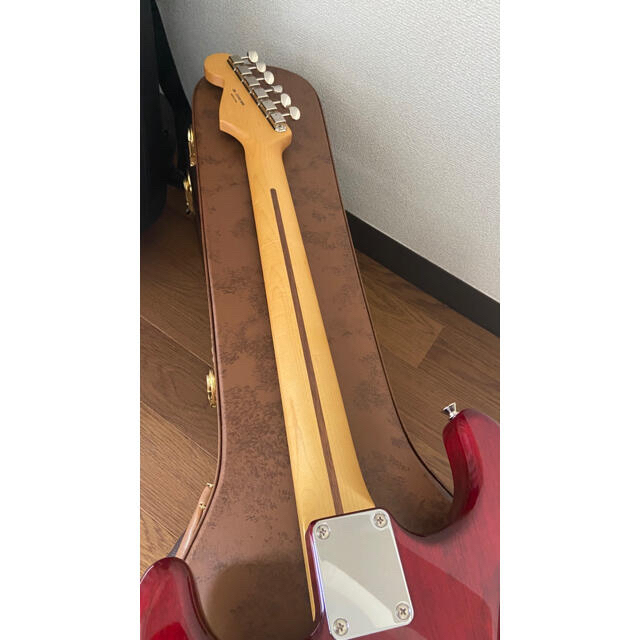 Fender(フェンダー)のFender Hybrid 60s Stratocaster Quilt Top 楽器のギター(エレキギター)の商品写真