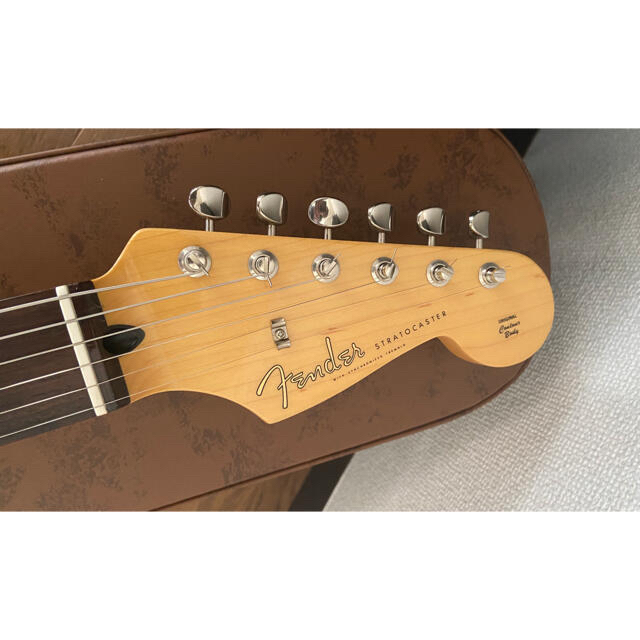 Fender(フェンダー)のFender Hybrid 60s Stratocaster Quilt Top 楽器のギター(エレキギター)の商品写真