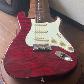 フェンダー(Fender)のFender Hybrid 60s Stratocaster Quilt Top(エレキギター)