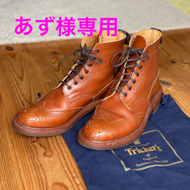 TRICKERS / トリッカーズ L5180 カントリーブーツ (付属あり) 公式の