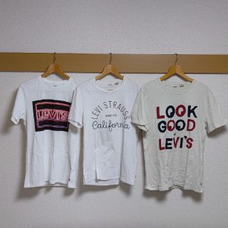 リーバイス(Levi's)の（古着）リーバイスTシャツ3点セット　Sサイズ(Tシャツ/カットソー(半袖/袖なし))