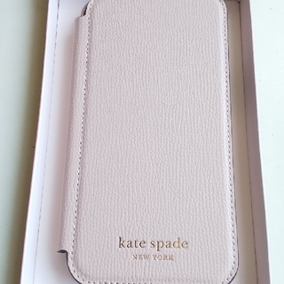 ケイトスペードニューヨーク(kate spade new york)の【新品】Kate Spade  iPhonePro Max手帳型スマホケース  (iPhoneケース)