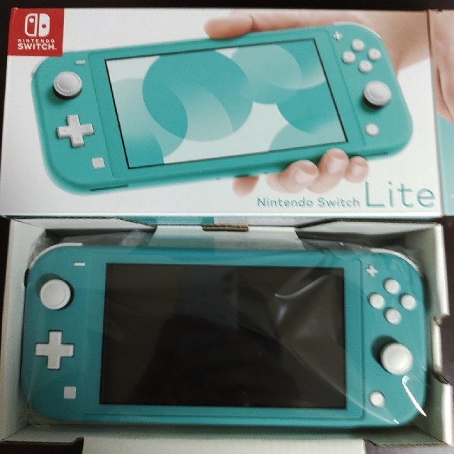 Nintendo Switch  Lite ターコイズ