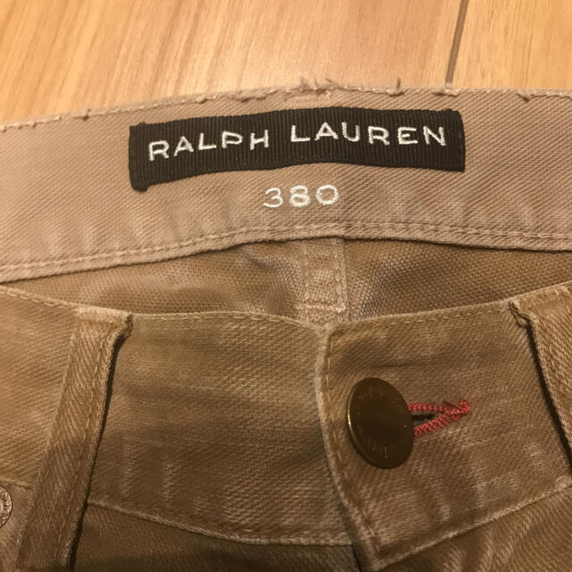 Ralph Lauren(ラルフローレン)の☆RALPH  LAUREN☆ダメージデニムパンツ☆色落ちダメージ元々☆ レディースのパンツ(デニム/ジーンズ)の商品写真