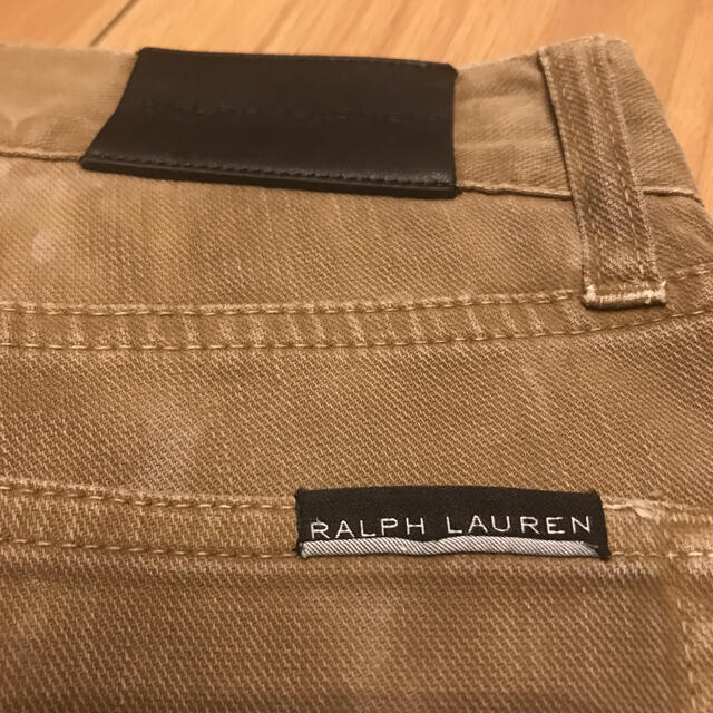 Ralph Lauren(ラルフローレン)の☆RALPH  LAUREN☆ダメージデニムパンツ☆色落ちダメージ元々☆ レディースのパンツ(デニム/ジーンズ)の商品写真