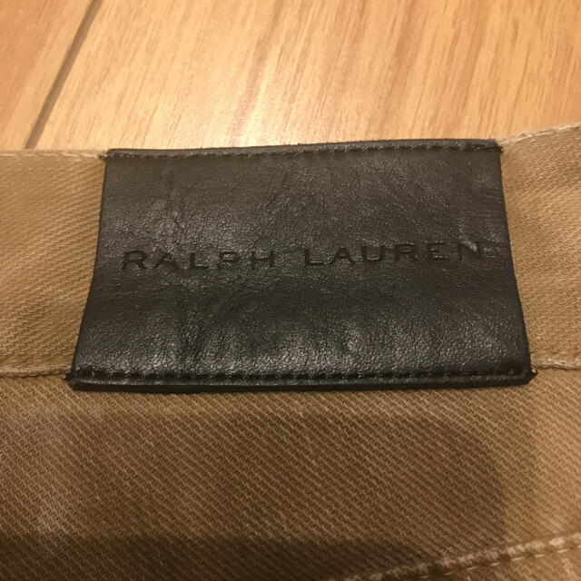 Ralph Lauren(ラルフローレン)の☆RALPH  LAUREN☆ダメージデニムパンツ☆色落ちダメージ元々☆ レディースのパンツ(デニム/ジーンズ)の商品写真