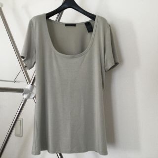 ダナキャラン(Donna Karan)のDonna Karan  ダナキャランコレクション　カットソー　Tシャツ　希少品(カットソー(半袖/袖なし))