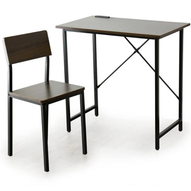 テーブル　チェア付き　セット　組み立て　センター　サイド　オフィス　新品未使用