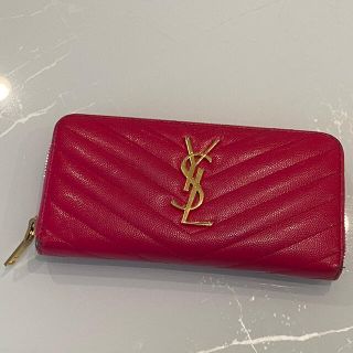 サンローラン(Saint Laurent)のYves Saint Laurent 長財布(財布)