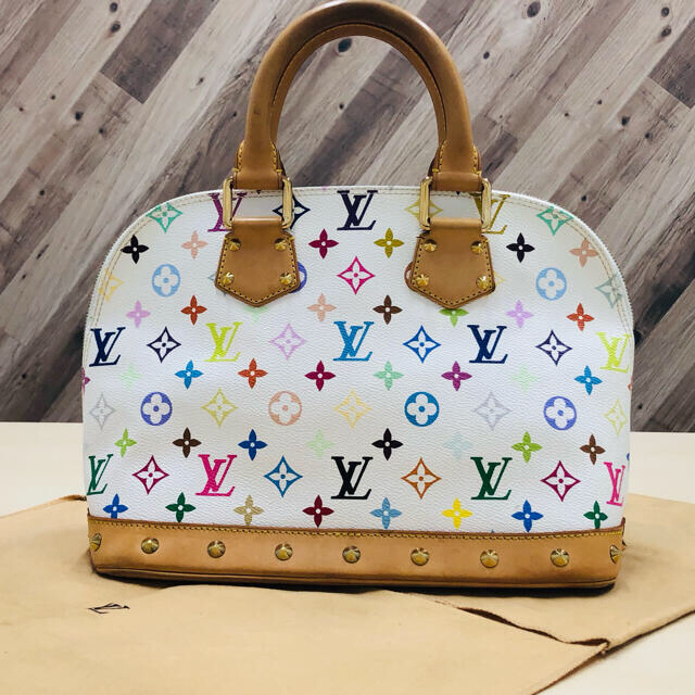 LOUIS VUITTON  マルチカラー　ハンドバッグ