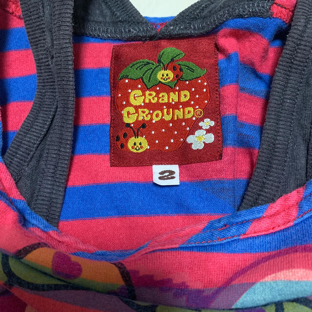 GrandGround(グラグラ)のグラグラ꙳★*ﾟTシャツ꙳★*ﾟ2 キッズ/ベビー/マタニティのベビー服(~85cm)(Ｔシャツ)の商品写真