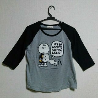 スヌーピー(SNOOPY)のスヌーピー Tシャツ(Tシャツ(長袖/七分))