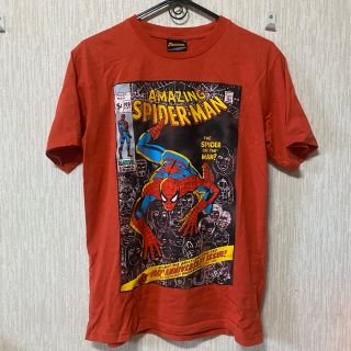 マーベル(MARVEL)のTシャツ　marvel スパイダーマン(Tシャツ/カットソー(半袖/袖なし))