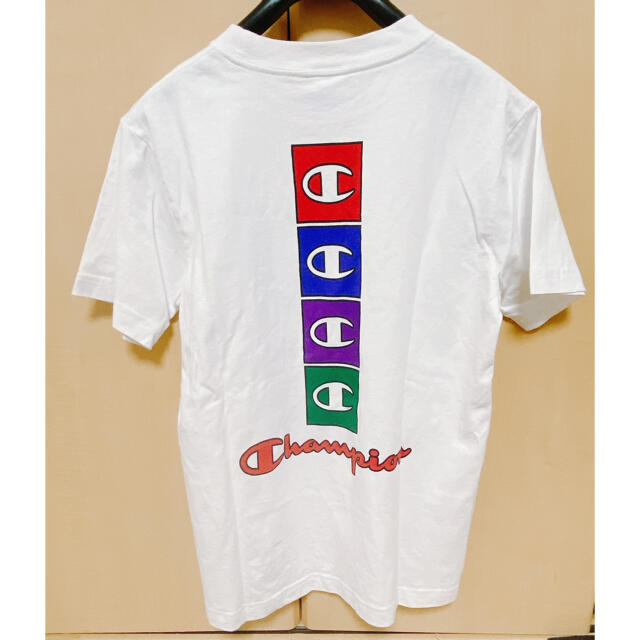 Champion(チャンピオン)のチャンピオン　Champion コットンTシャツ レディースのトップス(Tシャツ(半袖/袖なし))の商品写真