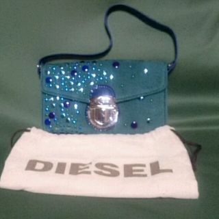 ディーゼル(DIESEL)の最終値下げ中♪ディーゼル ミニバッグ☆(クラッチバッグ)