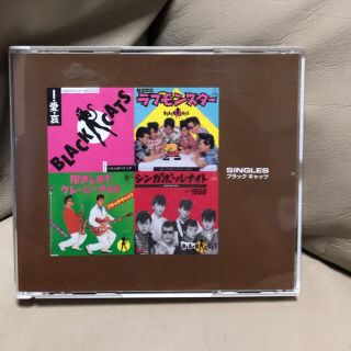 BLACK CATS / SINGLES(ポップス/ロック(邦楽))