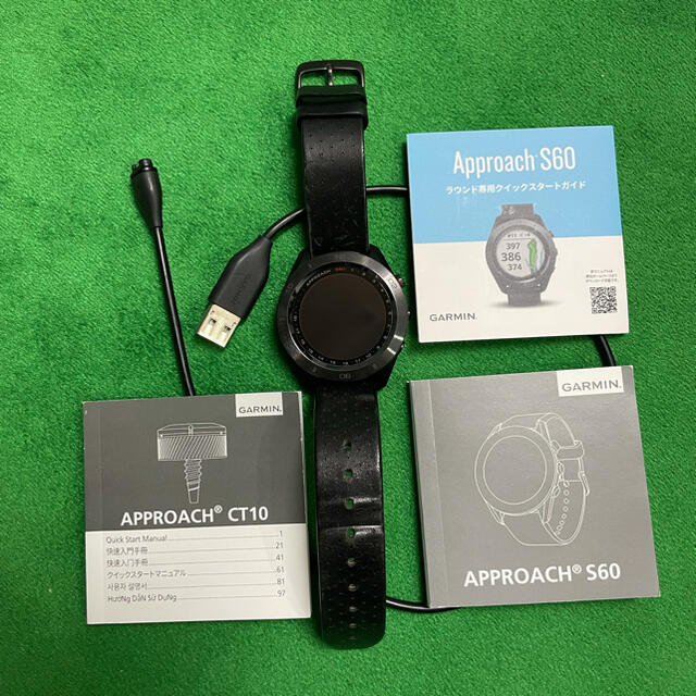 Approach S60 PremiumとCT10のセット