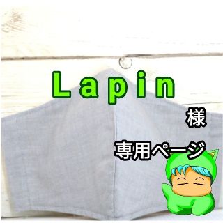 マスク(THE MASK)の【Lapin様ご注文専用ページ】(その他)