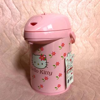 ハローキティ(ハローキティ)の【希少】Hello Kitty  エアーポット ガラス製卓上魔法瓶   (その他)