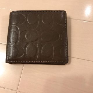 コーチ(COACH)のCOACH二つ折り財布(折り財布)