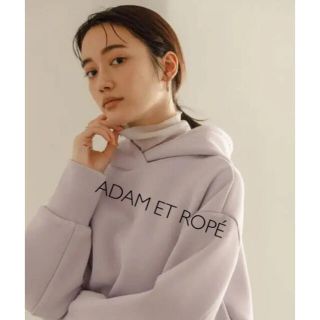 アダムエロぺ(Adam et Rope')の完売商品★アダムエロペ シアーメローシフォンタートル 石原さとみさん着用 恋ぷに(シャツ/ブラウス(長袖/七分))