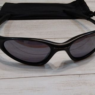 オークリー(Oakley)の最終値下オークリーMINUTEブラック美品9000円送料込(サングラス/メガネ)