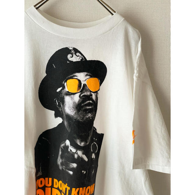 極上！90sビンテージNIKE BO DIDDLEY Tシャツ USA製