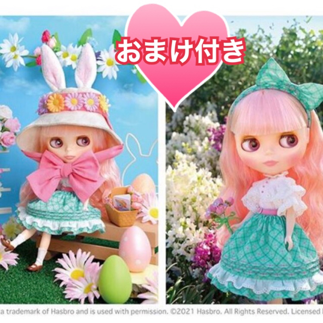 沖縄・離島除く全国届 *✽ blythe ⋈ CWC限定ネオブライス⋈スプリング