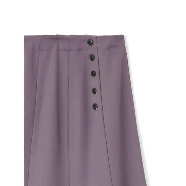 GRL(グレイル)の新品・タグ付き【グレイル】フロントスリットフレアスカート レディースのスカート(ロングスカート)の商品写真