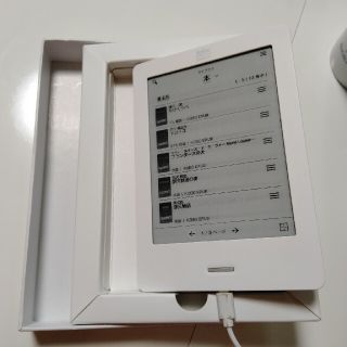 ラクテン(Rakuten)のkobo Touch(電子ブックリーダー)