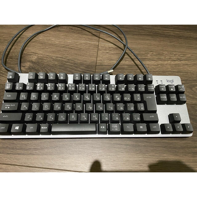 ロジクール メカニカルキーボード TKL K835 赤軸