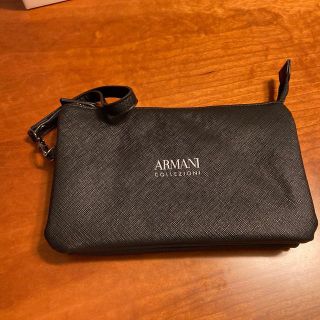 アルマーニ コレツィオーニ(ARMANI COLLEZIONI)のアルマーニ コレツィオーニ　バッグ(セカンドバッグ/クラッチバッグ)