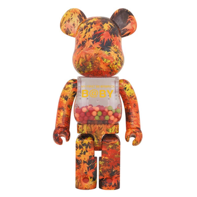 MEDICOM TOY - MY FIRST BE@RBRICK B@BY × AUTUMN LEAVES