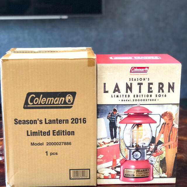 【送料無料】 Coleman - コールマン  シーズンズランタン2016  ストロベリー　【新品未使用】 ライト/ランタン